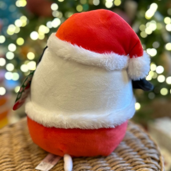 Peanuts Snoopy Squishmallow plush doll Christmas Holiday Santa 2023 11" - Picture 9 of 9